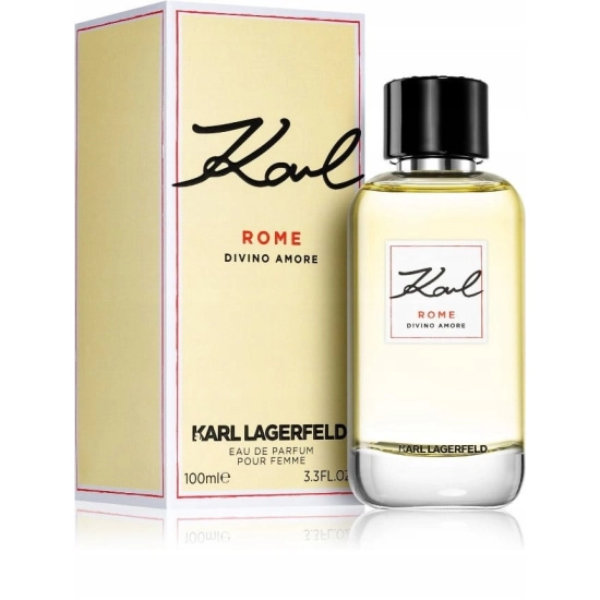 KARL LAGERFELD KARL ROME DIVINO AMORE EAU DE PARFUM – WODA PERFUMOWANA DLA KOBIET 100 ML