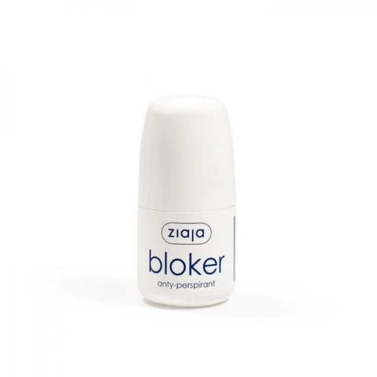 ZIAJA BLOKER ANTYPERSPIRANT ROLL-ON 60 ML - ŻEŃSKI ANTYPERSPIRANT