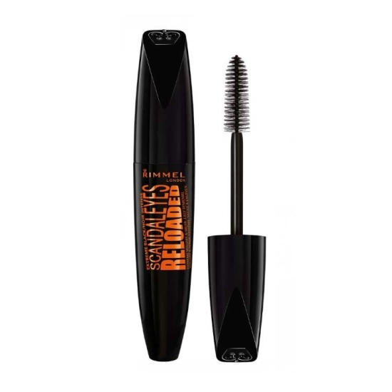 RIMMEL SCANDAL EYES RELOADED 003 EXTREME BLACK 12ML – MASCARA DO MEGA RZĘS