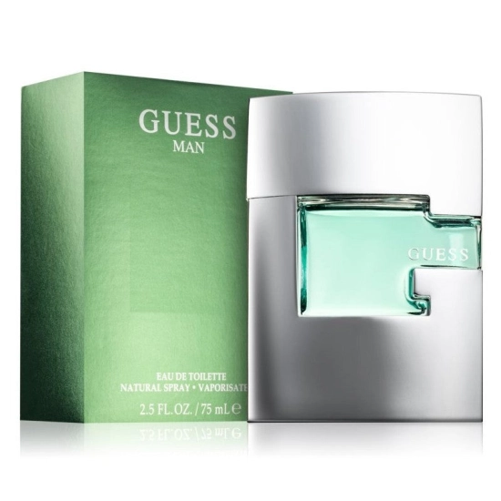 GUESS MAN EAU DE TOILETTE – WODA TOALETOWA DLA MĘŻCZYZN 75 ML