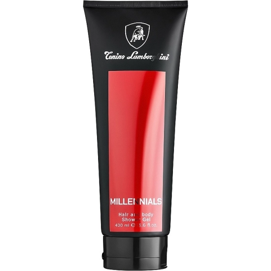 LAMBORGHINI MILLENNIALS ŻEL POD PRYSZNIC DLA MĘŻCZYZN 400 ML