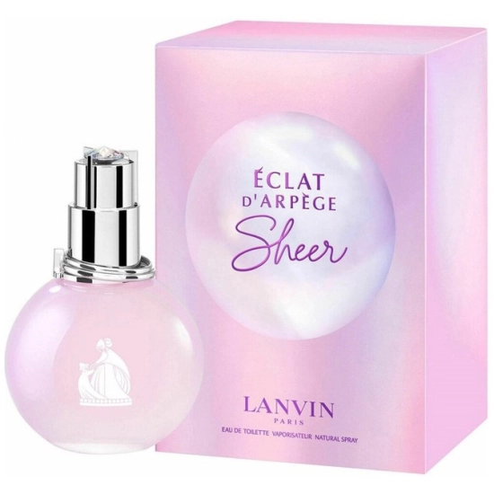 LANVIN ÉCLAT D'ARPEGE SHEER EDT – WODA TOALETOWA DLA KOBIET – 30 ML