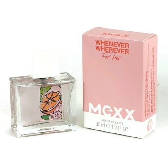 MEXX WHENEVER EAU DE TOILETTE – TESTER DLA KOBIET 30 ML