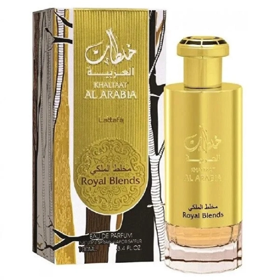 LATTAFA KHALTAAT AL ARABIA ROYAL BLENDS EDP – WODA PERFUMOWANA UNISEX – 100 ML