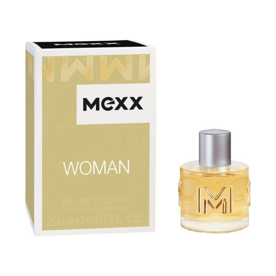MEXX WOMAN EDT (W) 20 ML - WODA TOALETOWA DLA KOBIET
