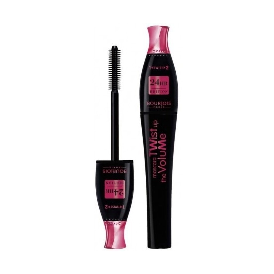 BOURJOIS PARIS TWIST UP THE VOLUME MASCARA – TUSZ DO RZĘS 23 BLACK 8 ML