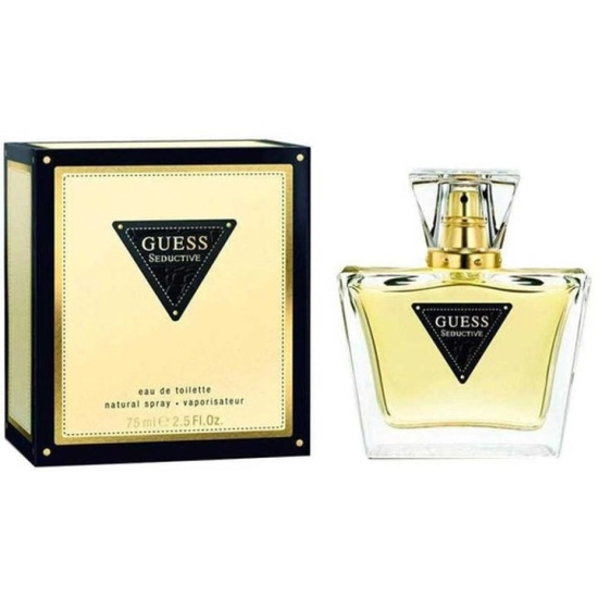 GUESS SEDUCTIVE EDT (W) 75 ML - WODA TOALETOWA DLA KOBIET