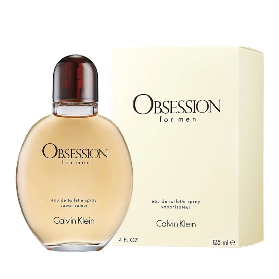 CALVIN KLEIN OBSESSION FOR MEN EDT (M) 125 ML - WODA TOALETOWA DLA MĘŻCZYZN