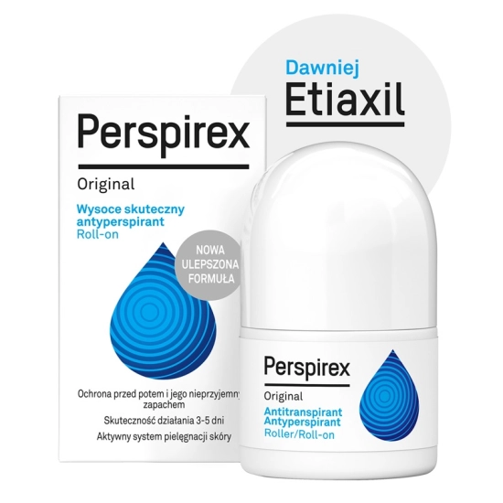 PERSPIREX ORIGINAL ANTIPERSPIRANT ROLL-ON 20 ML - SKUTECZNY ANTYTRANSPIRANT DLA WSZYSTKICH