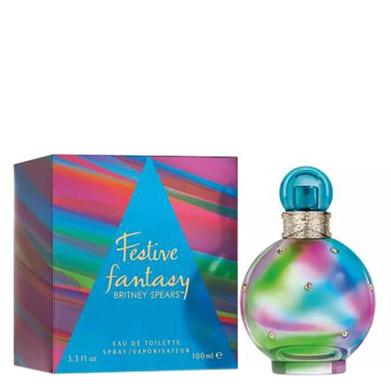 BRITNEY SPEARS FESTIVE FANTASY EDT – WODA TOALETOWA DLA KOBIET – 100 ML