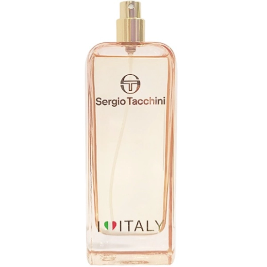 SERGIO TACCHINI I LOVE ITALY EDT – WODA TOALETOWA DLA KOBIET – 100 ML (TESTER)