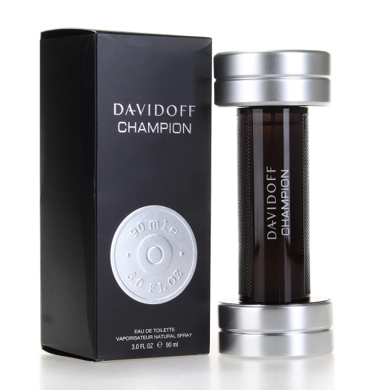 DAVIDOFF CHAMPION EAU DE TOILETTE – ZAPACH DLA MĘŻCZYZN 90 ML