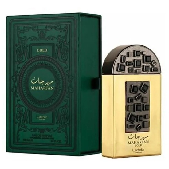 LATTAFA MAHARJAN GOLD EDP – WODA PERFUMOWANA UNISEX – 100 ML