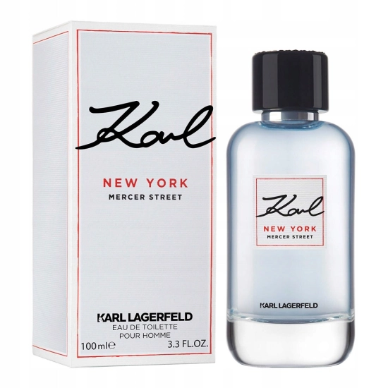 KARL LAGERFELD KARL NEW YORK MERCER STREET EDT – WODA TOALETOWA DLA MĘŻCZYZN – 100 ML