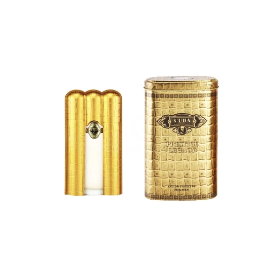CUBA PRESTIGE LEGACY EDT (M) 90 ML - WODA TOALETOWA DLA MĘŻCZYZN