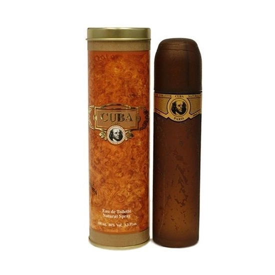 CUBA GOLD EDT (M) 100 ML - WODA TOALETOWA DLA MĘŻCZYZN