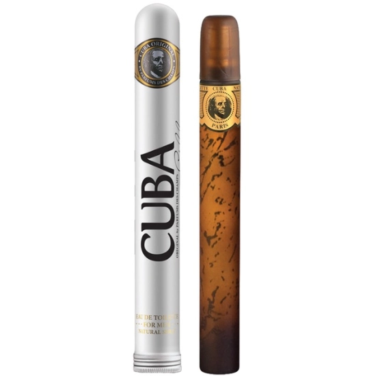 CUBA GOLD EDT (M) 35 ML - WODA TOALETOWA DLA MĘŻCZYZN
