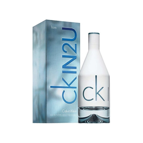 CALVIN KLEIN CK IN2U FOR HIM – WODA TOALETOWA DLA MĘŻCZYZN 50 ML