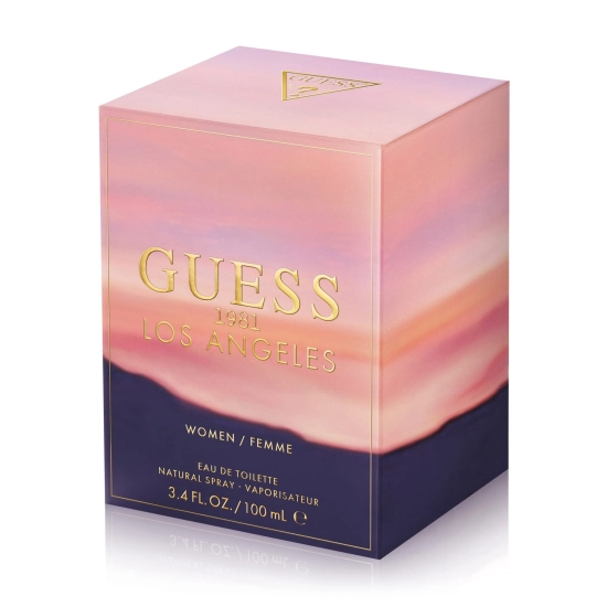 GUESS 1981 LOS ANGELES EDT (W) 100 ML - WODA TOALETOWA DLA KOBIET
