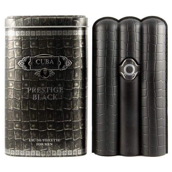 CUBA PRESTIGE BLACK EDT (M) 90 ML - ZAPACH DLA MĘŻCZYZN Z KLASĄ