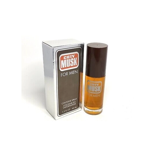 COTY MUSK FOR MEN COLOGNE SPRAY – WODA KOLOŃSKA DLA MĘŻCZYZN 44 ML