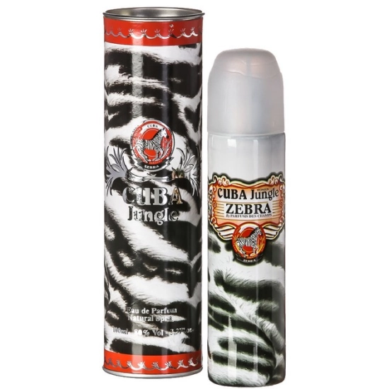 CUBA JUNGLE ZEBRA EDP – WODA PERFUMOWANA DLA KOBIET 100 ML