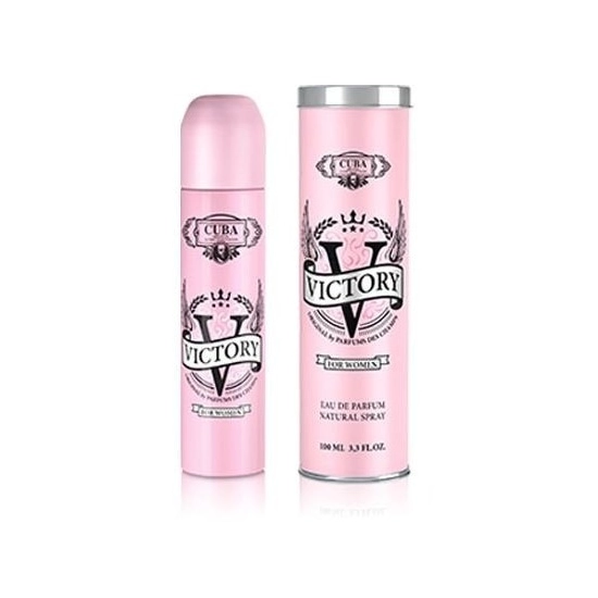 CUBA VICTORY EDP 100 ML - KOBIECA WODA PERFUMOWA