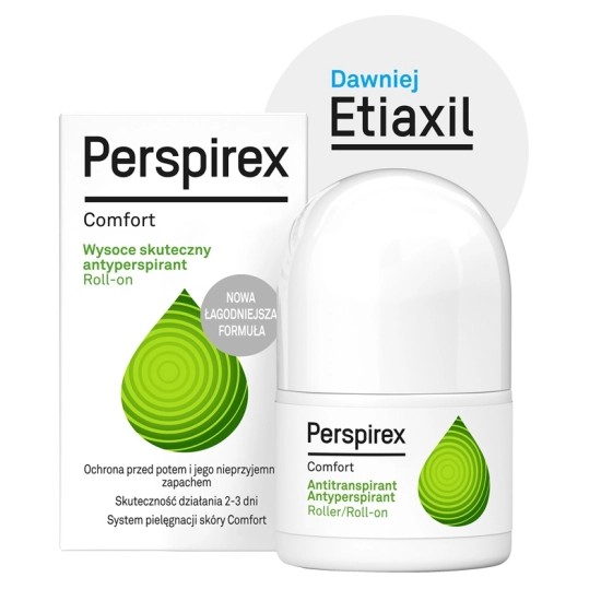PERSPIREX COMFORT ANTIPERSPIRANT ROLL-ON (UNI) 20 ML - ANTYPERSPIRANT