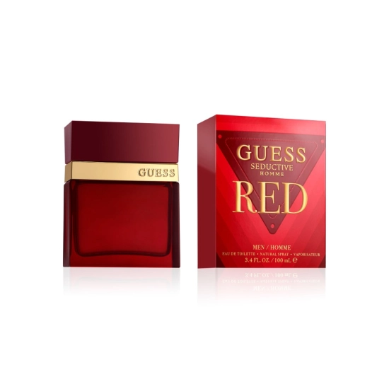 GUESS SEDUCTIVE HOMME RED EDT (M) 100 ML - WODA TOALETOWA DLA MĘŻCZYZN