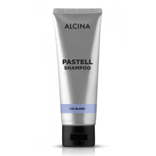 ALCINA PASTELL SHAMPOO ICE-BLOND – SZAMPON DO WŁOSÓW LODOWY BLOND 150 ML