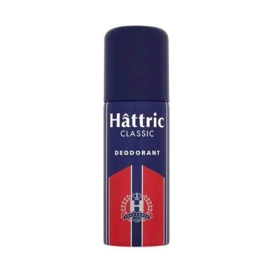 HATTRIC CLASSIC DEODORANT SPRAY – DEZODORANT DLA MĘŻCZYZN 150 ML