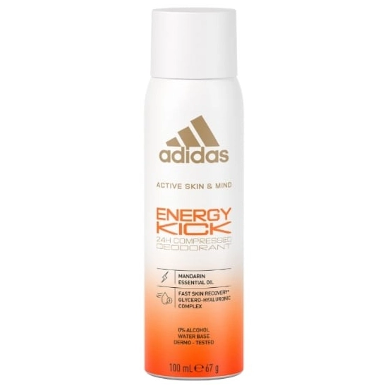 ADIDAS ENERGY KICK DEZODORANT (W) 100 ML - DEZODORANT DLA KOBIET
