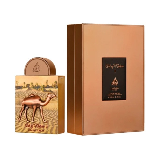 LATTAFA PRIDE ART OF NATURE EDP – WODA PERFUMOWANA UNISEX – 100 ML