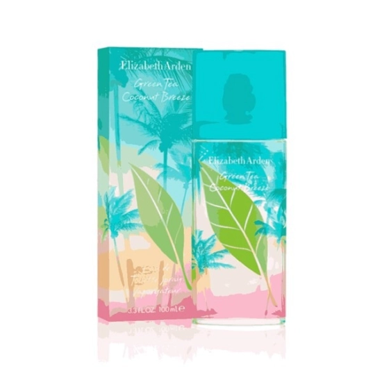 ELIZABETH ARDEN GREEN TEA COCONUT BREEZE EDT – WODA TOALETOWA DLA KOBIET – 100 ML