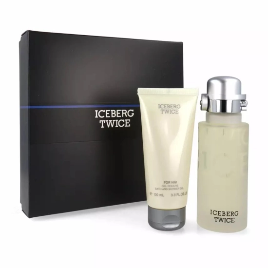 ICEBERG TWICE SET (M) – ZESTAW ZAPACHOWY EDT WODA TOALETOWA 125ML I ŻEL POD PRYSZNIC 100ML