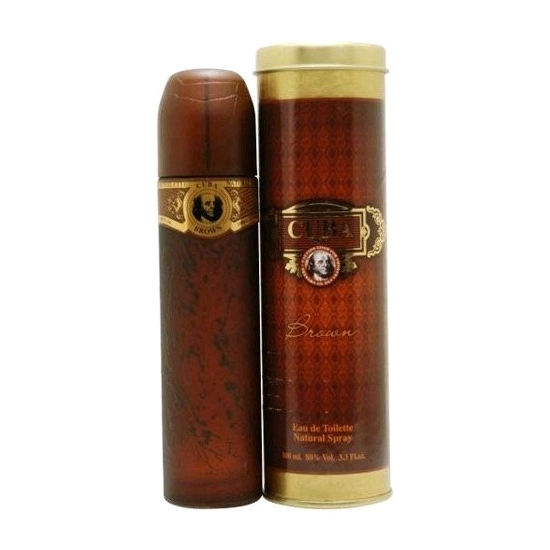 CUBA BROWN EDT (M) 100 ML - WODA TOALETOWA DLA MĘŻCZYZN