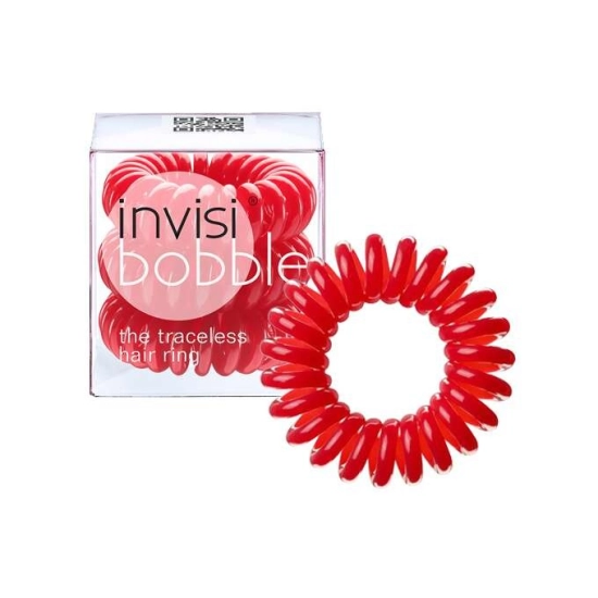 INVISIBOBBLE RASPBERRY RED – GUMKI DO WŁOSÓW 3 SZTUKI