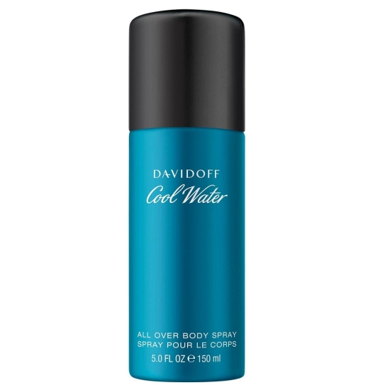 DAVIDOFF COOL WATER DSP 150ML – DEZODORANT DLA MĘŻCZYZN Z LEGENDARNYM ZAPACHEM