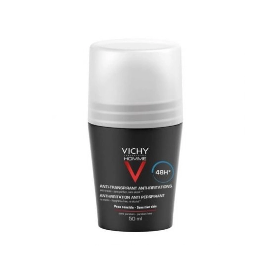 VICHY HOMME ROLL-ON DEODORANT – DEZODORANT DLA WRAŻLIWEJ SKÓRY 50 ML