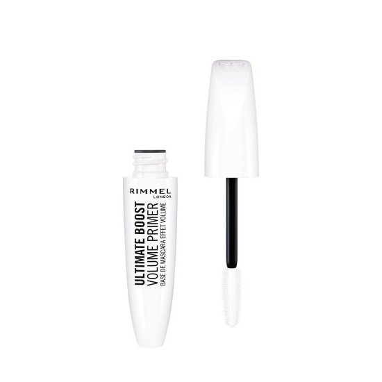 RIMMEL LONDON ULTIMATE BOOST VOLUME MASCARA 12 ML - MASCARA DO RZĘS Z EFEKTEM UJEMNEJ OBJĘTOŚCI