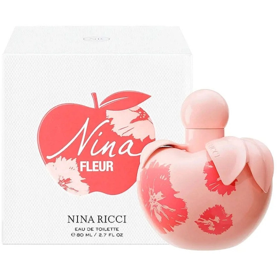 NINA RICCI NINA FLEUR EAU DE TOILETTE – WODA TOALETOWA DLA KOBIET 80 ML