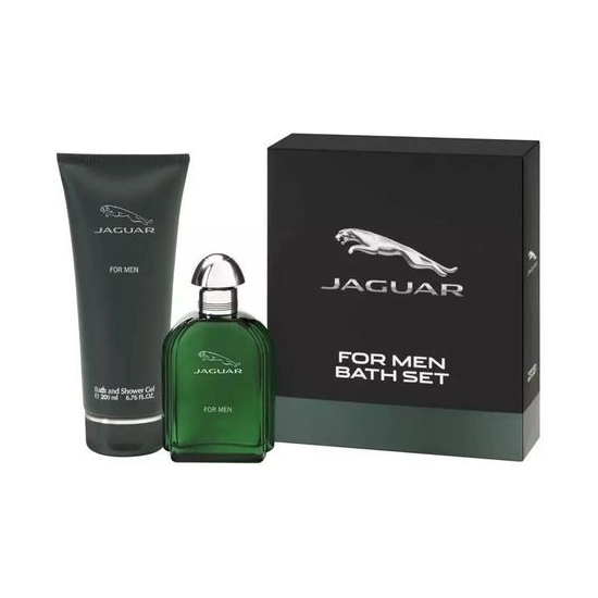 JAGUAR FOR MEN SET – ZESTAW DLA MĘŻCZYZN: EAU DE TOILETTE 100 ML + ŻEL POD PRYSZNIC 200 ML