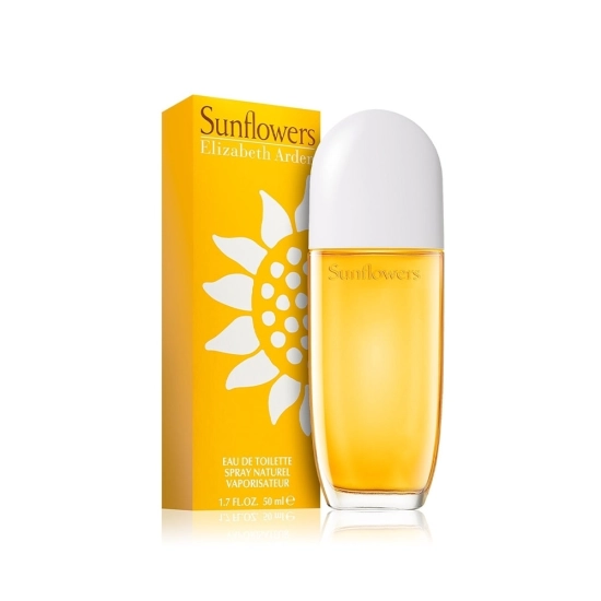 ELIZABETH ARDEN SUNFLOWERS EDT (W) 50 ML - ŚWIEŻY ZAPACH DLA KOBIET