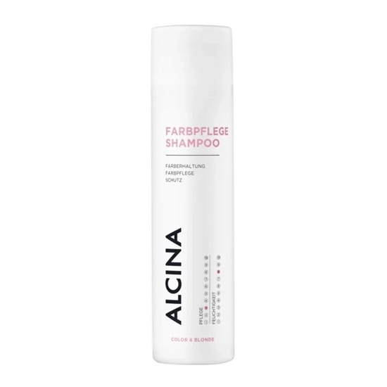 ALCINA COLOR CARE SHAMPOO – SZAMPON DO WŁOSÓW FARBOWANYCH 250 ML