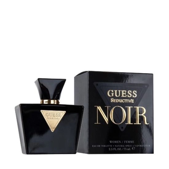 GUESS SEDUCTIVE NOIR EAU DE TOILETTE – WODA TOALETOWA DLA KOBIET 75 ML