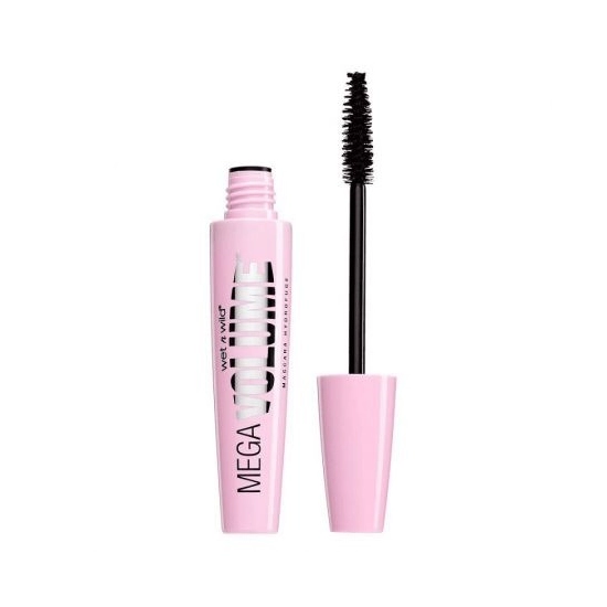 WET N WILD MEGA VOLUME VERY BLACK MASCARA 6 ML - MASCARA DO RZĘS Z EFEKTEM MEGA OBJĘTOŚCI