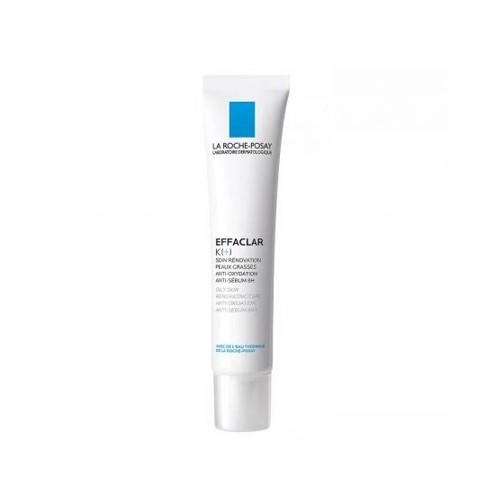 LA ROCHE-POSAY EFFACLAR K+ – KREM DLA SKÓRY TŁUSTEJ I WRAŻLIWEJ 40 ML