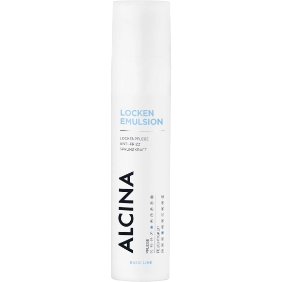 ALCINA BASIC LINE CURL EMULSION (W) 100 ML - EMULSJA DO WŁOSÓW KRĘCONYCH