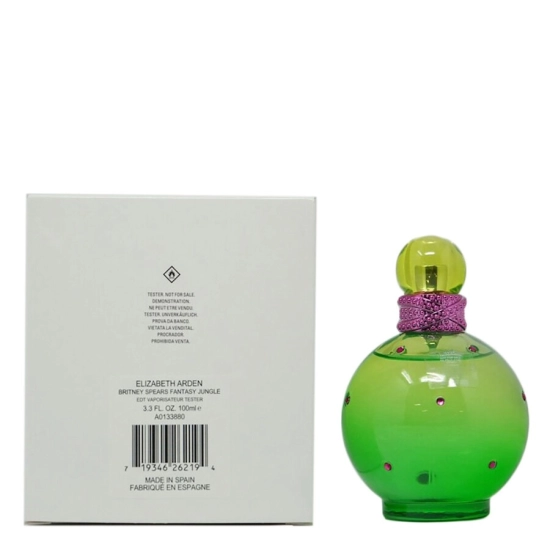 BRITNEY SPEARS JUNGLE FANTASY EDT – WODA TOALETOWA DLA KOBIET – 100 ML – TESTER