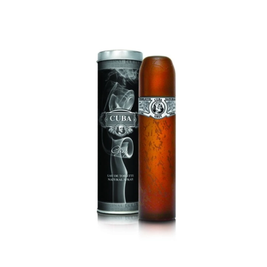 CUBA GREY EDT 100 ML - MĘSKA WODA TOALETOWA